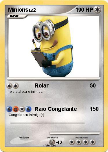 Pokemon Minions