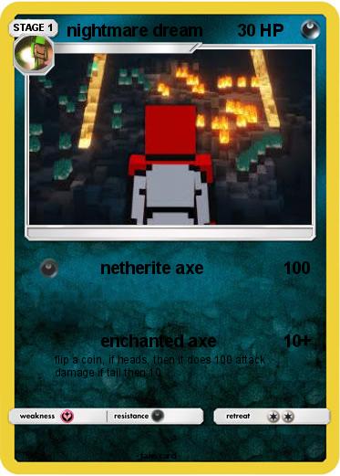 Pokemon nightmare dream