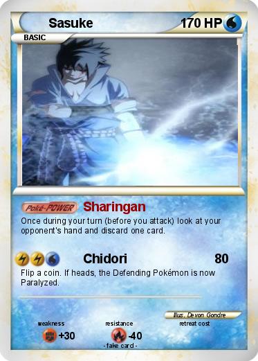 Pokemon Sasuke