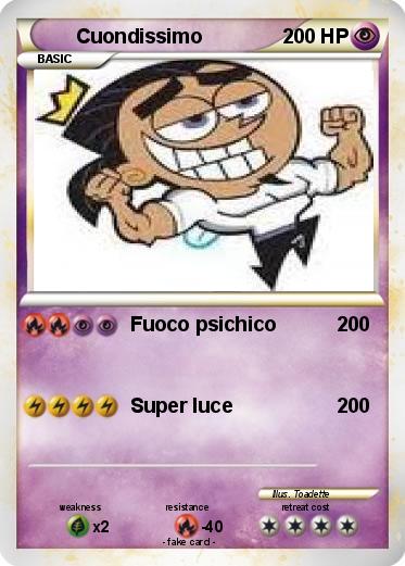 Pokemon Cuondissimo