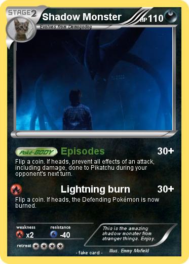 Pokemon Shadow Monster