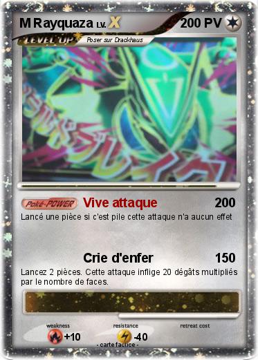 Pokemon M Rayquaza