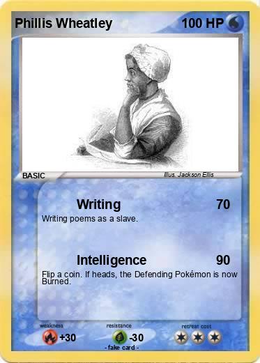 Pokemon Phillis Wheatley