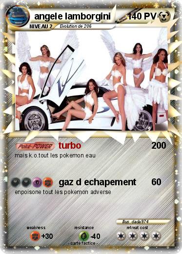 Pokemon angele lamborgini