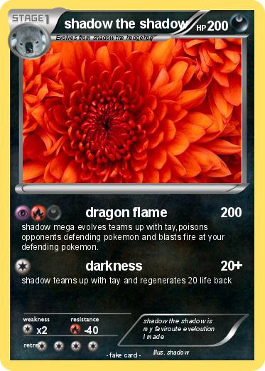 Pokemon shadow the shadow