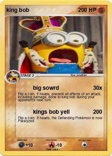 Pokemon king bob