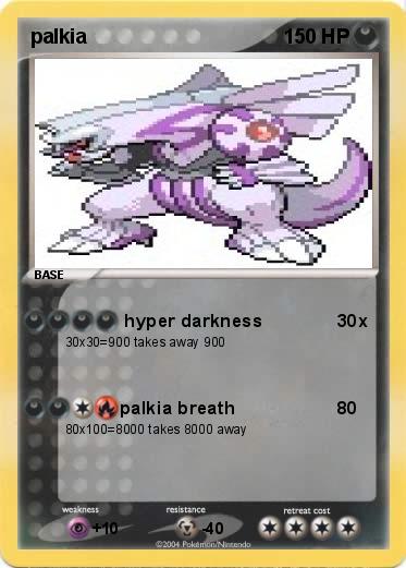 Pokemon palkia