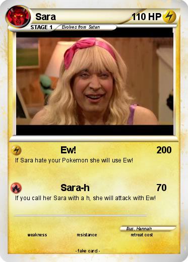 Pokemon Sara