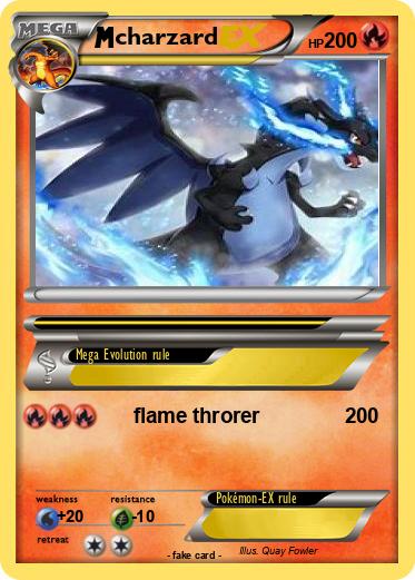 Pokemon charzard