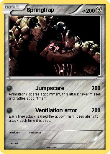 Pokemon Springtrap