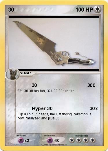 Pokemon 30