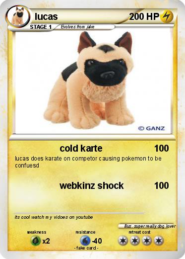 Pokemon lucas