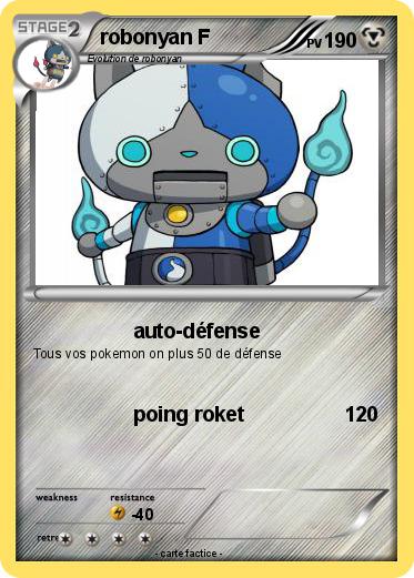 Pokemon robonyan F