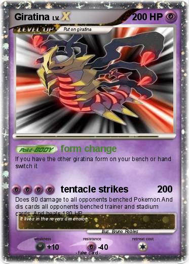 Pokemon Giratina