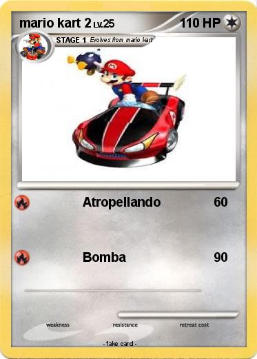Pokemon mario kart 2