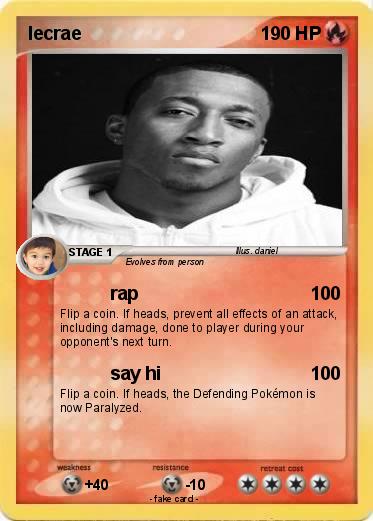 Pokemon lecrae