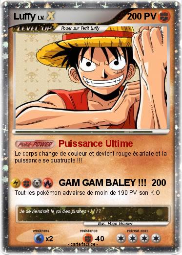 Pokemon Luffy