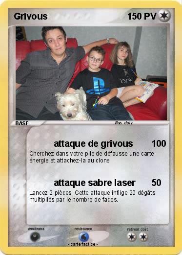 Pokemon Grivous
