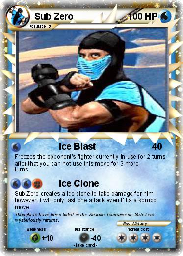 Pokemon Sub Zero