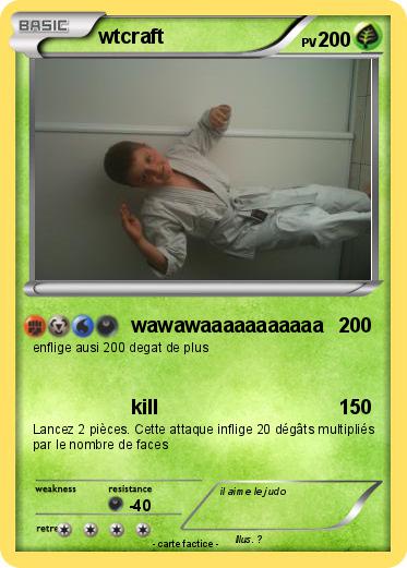 Pokemon wtcraft