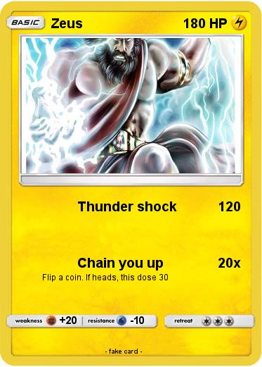 Pokemon Zeus