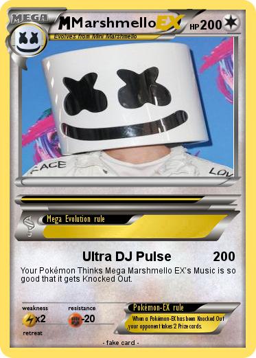 Pokemon Marshmello