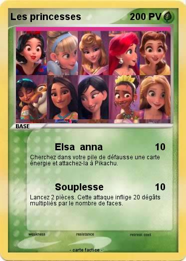 Pokemon Les princesses