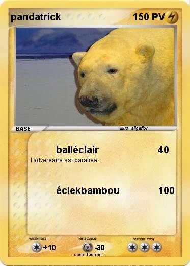 Pokemon pandatrick