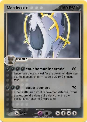 Pokemon Mardeo ex