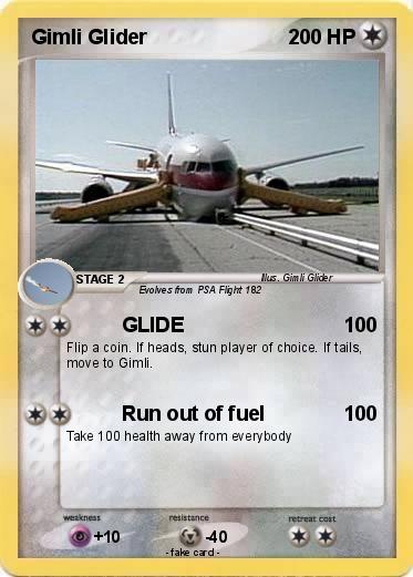 Pokemon Gimli Glider