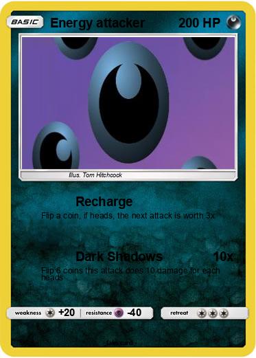Pokemon Energy attacker