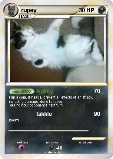 Pokemon rupey