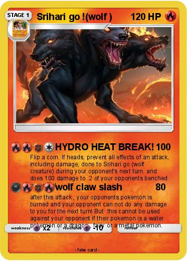 Pokemon Srihari go !(wolf )