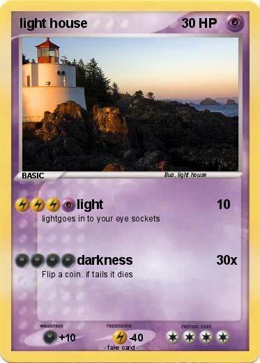 Pokemon light house