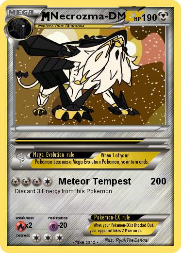 Pokemon Necrozma-DM