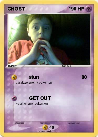 Pokemon GHOST