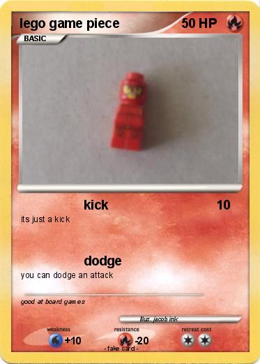 Pokemon lego game piece