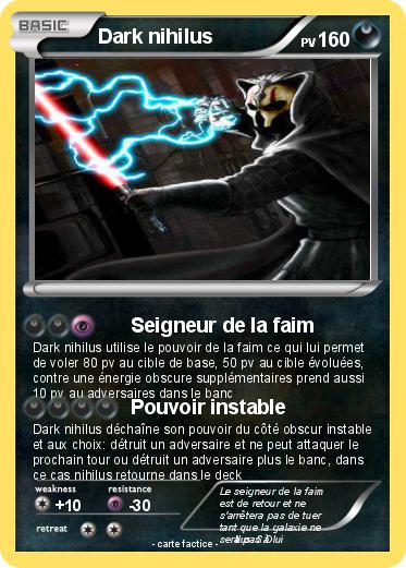 Pokemon Dark nihilus