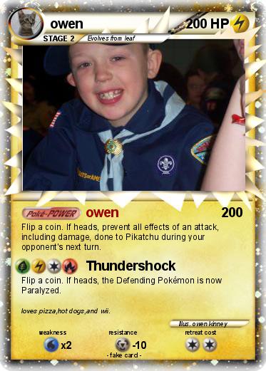 Pokemon owen