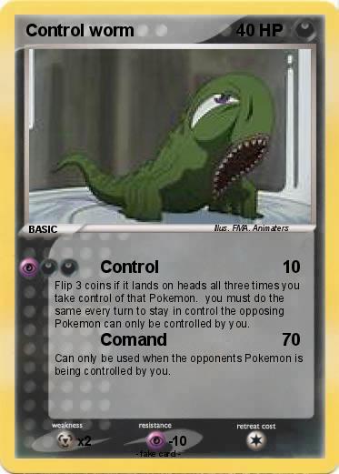 Pokemon Control worm