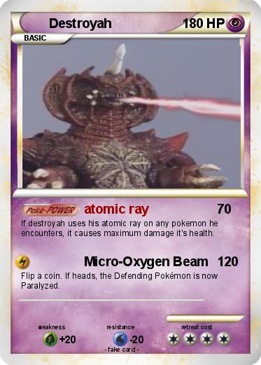 Pokemon Destroyah