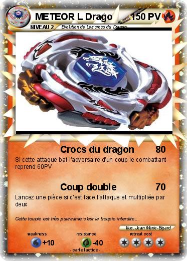 Pokemon METEOR L Drago