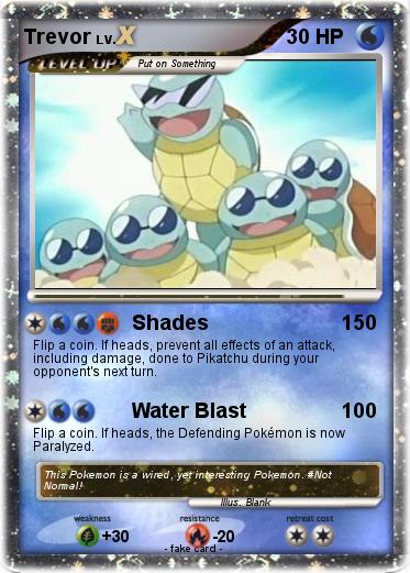 Pokemon Trevor