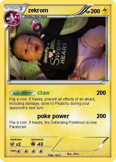 Pokemon zekrom
