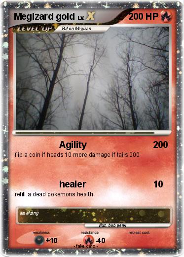 Pokemon Megizard gold