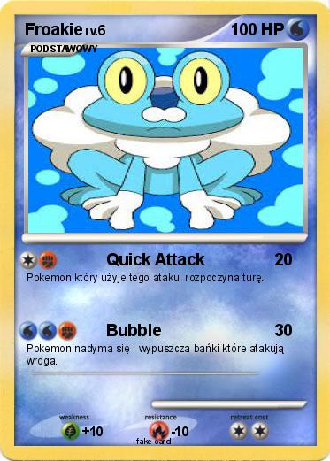 Pokemon Froakie