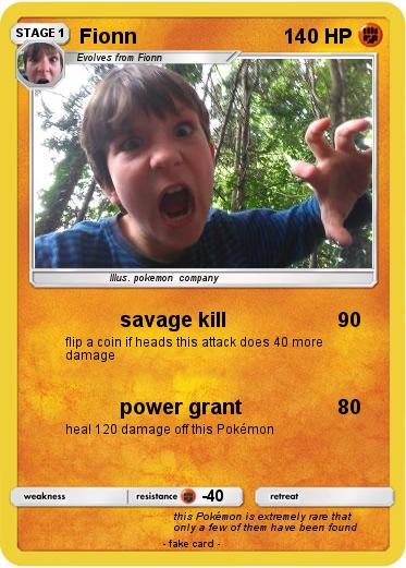 Pokemon Fionn