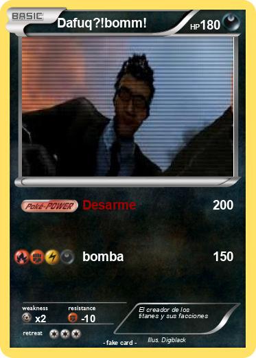 Pokemon Dafuq?!bomm!