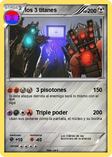 Pokemon los 3 titanes