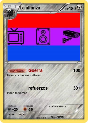 Pokemon La alianza